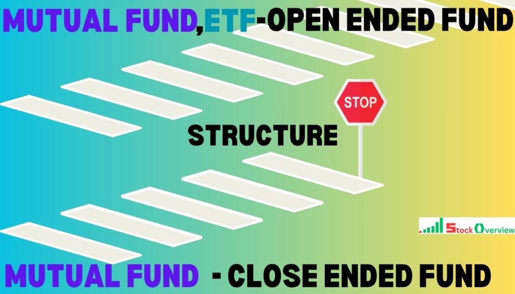 Are ETFs like mutual funds? free education 2025 5 open ended funds & closed ended funds