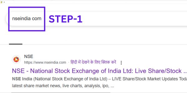 NSE-INDIA-OFFICIAL-WEBSITE NSE Website update 2025