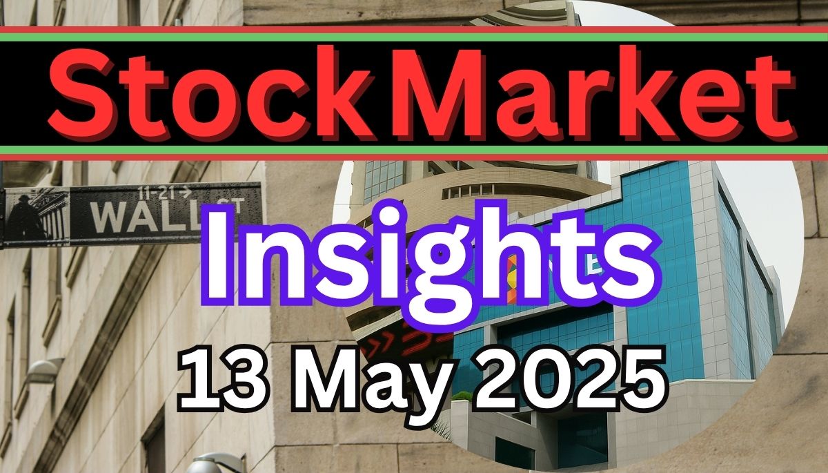 Share Market wrap 13 may 2025
