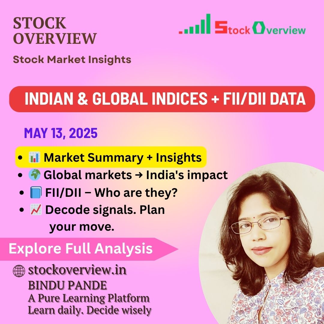 Share Market wrap 13 may 2025: Sensex 81148 Nifty 24578 4 Share Market wrap 13 may 2025