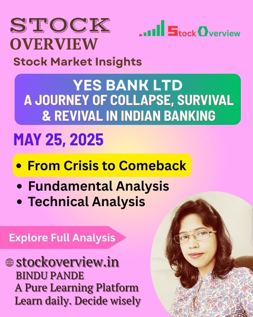 Yes Bank and SMBC Deal 2025: Profits, Stake and Future Plans 13 STOCK-OVERVIEW-2025