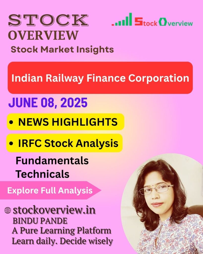 IRFC Share Price Target Analysis & Outlook (2025–2030) 5 NEWS HIGHLIGHTS