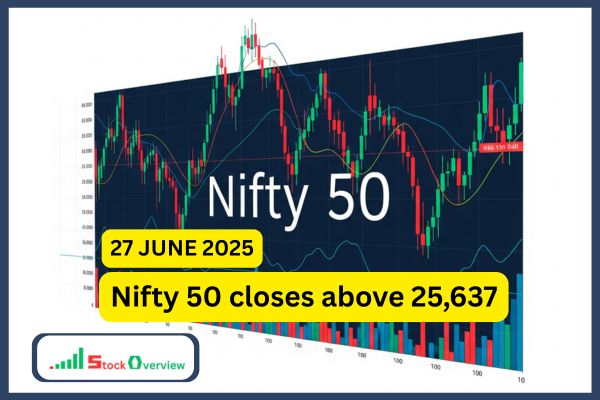 Top Gainers and Losers 27 June 2025 | Market Moves Today- NIFTY-50