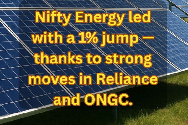 Nifty Energy – Gain: +363.50 pts (+1.00%)