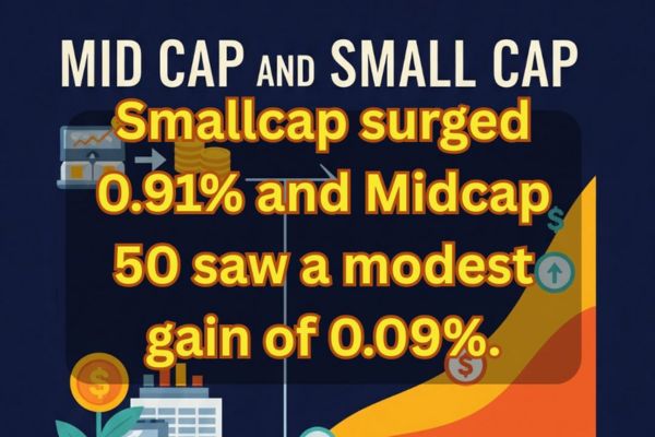 Nifty Smallcap – Gain: +171.20 pts (+0.91%)