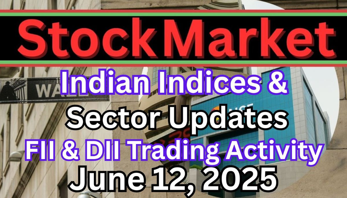 Stock Market wrap 12 June 2025 Sensex 81691 Nifty 24888