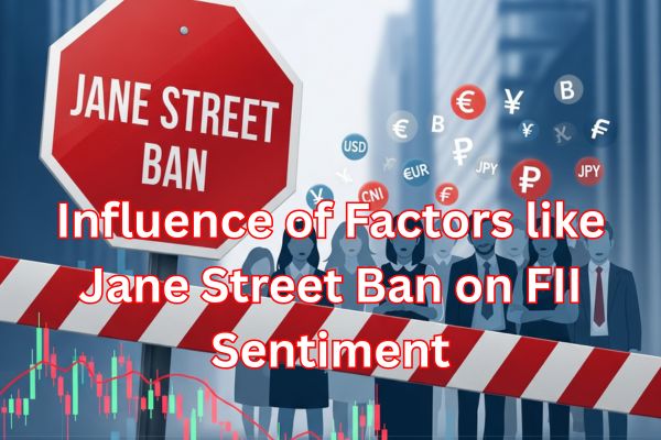 Influence of Factors like Jane Street Ban on FII Sentiment