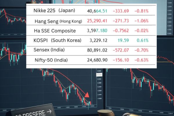 Weak Asian Market Cues