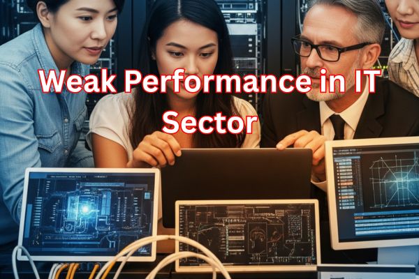 Weak Performance in IT Sector