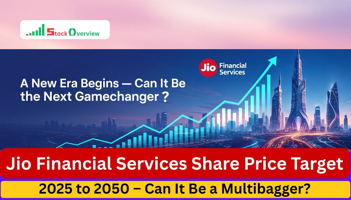 Jio Financial Services Share Price Target 2025 to 2050