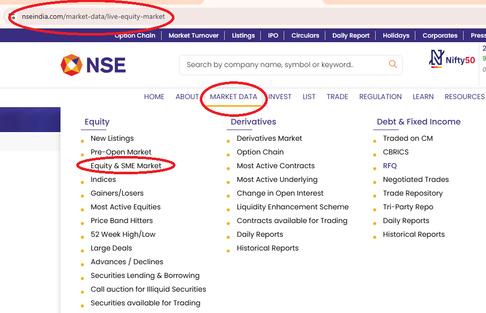 DSP Nifty Top 10 Equal Weight ETF | Price Target 2025 - 2030 7 NSE website