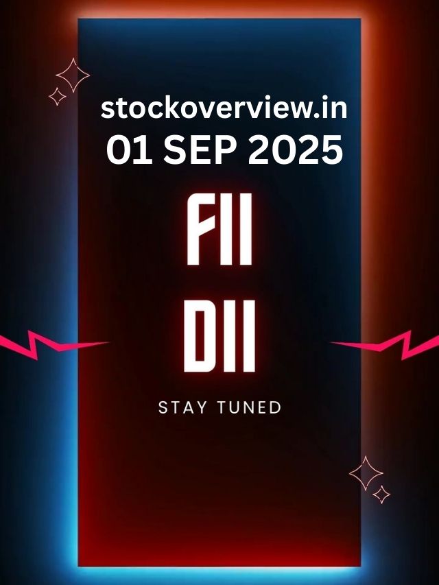 FII DII Data 01 SEP 2025