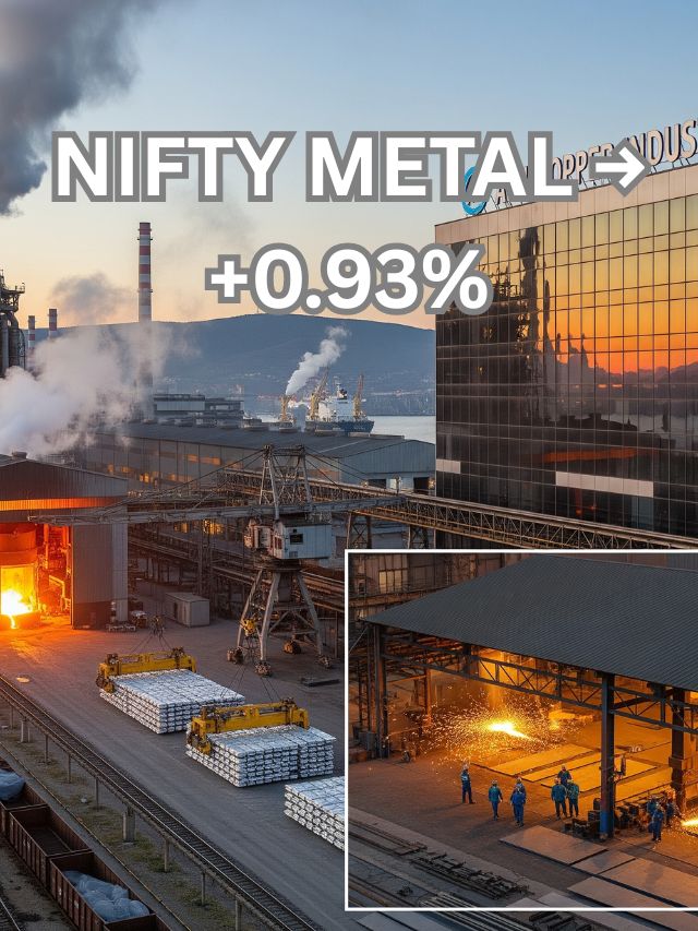 NIFTY METAL SECTOR 12 SEP 2025