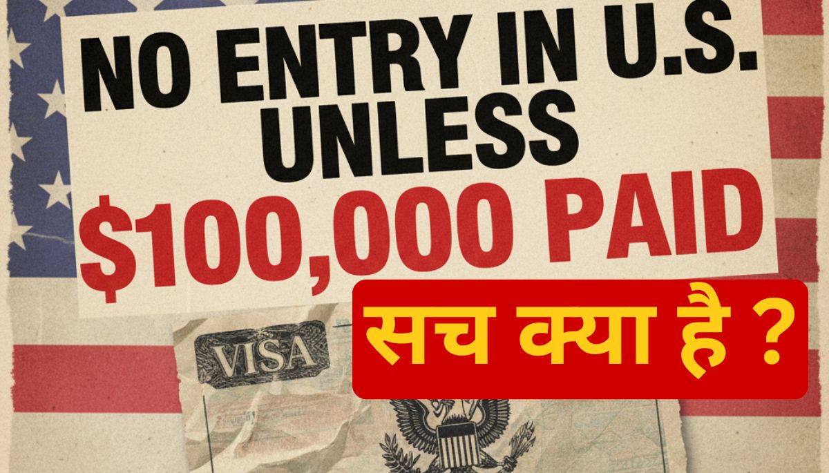 H-1B Visa Fee Hiked to $100,000 in 2025