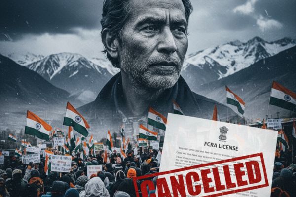 सोनम वांगचुक की NGO पर सरकार की सख्ती: Foreign Funding License Cancel, जानें कारण 2 सोनम वांगचुक की NGO पर सरकार की सख्ती: Foreign Funding License Cancel, जानें कारण सोनम वांगचुक की NGO पर सरकार की सख्ती: Foreign Funding License Cancel