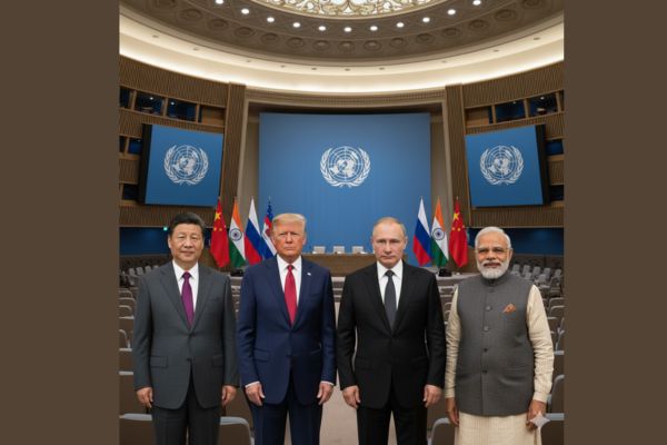 UNGA में ट्रम्प का आरोप: भारत और चीन रूस-यूक्रेन युद्ध को तेल खरीदकर फंड कर रहे हैं UNGA में ट्रम्प का आरोप: भारत और चीन रूस-यूक्रेन युद्ध को तेल खरीदकर फंड कर रहे हैं