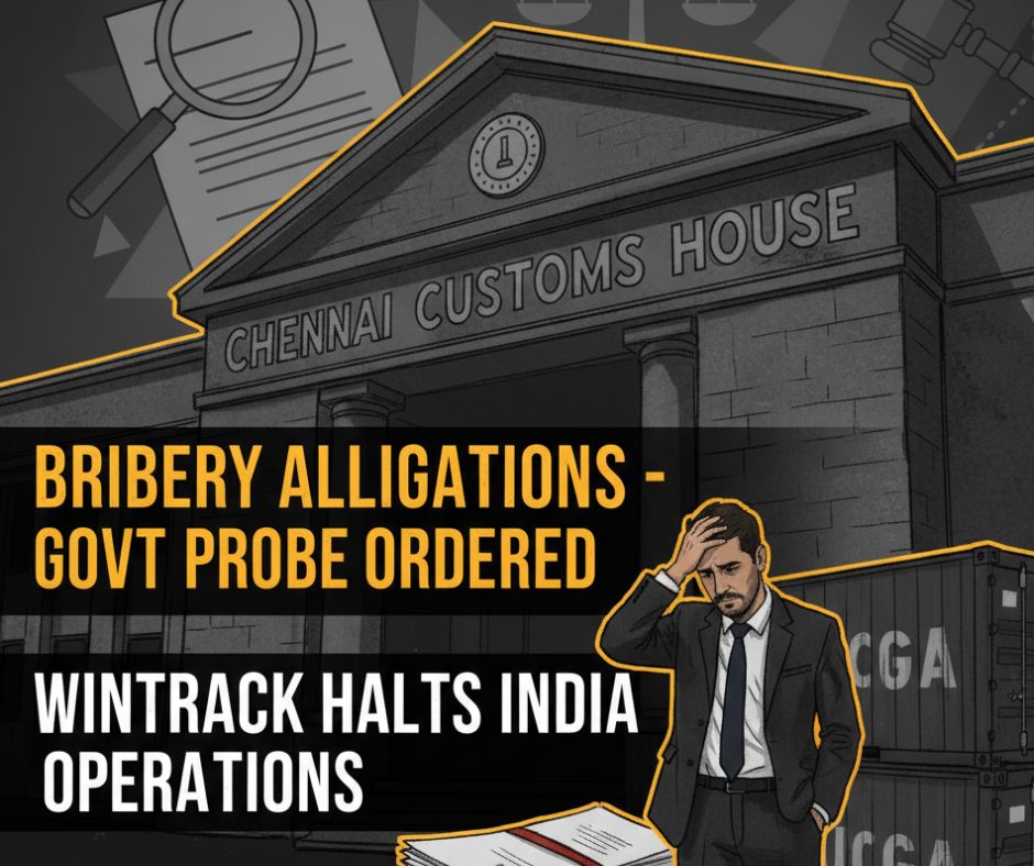 चेन्नई कस्टम्स पर रिश्वतखोरी के आरोप 2 चेन्नई कस्टम्स पर रिश्वतखोरी के आरोप चेन्नई कस्टम्स पर रिश्वतखोरी के आरोप