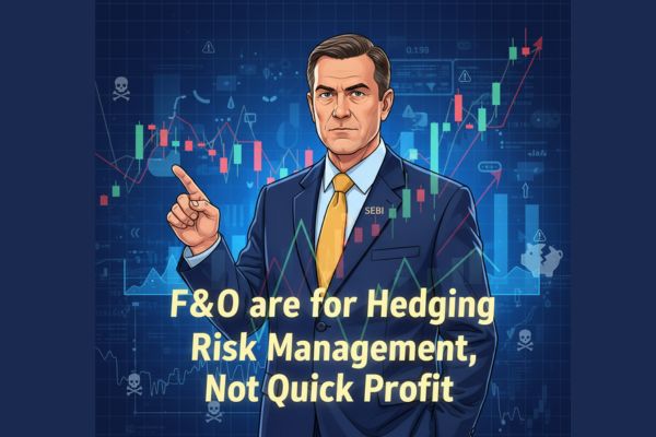 SEBI के प्रमुख ने F&O (Futures & Options) पर चेतावनी दी। 2 SEBI के प्रमुख ने F&O (Futures & Options) पर चेतावनी दी।