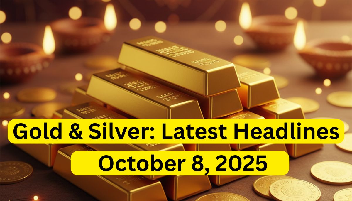 Gold and Silver Prices Surge – Expert View (08 Oct 2025)
