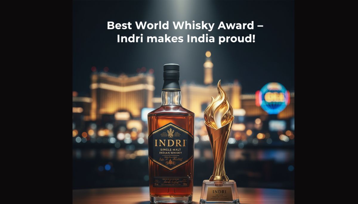 इंद्री व्हिस्की ने दुनिया में मचाया धमाल!