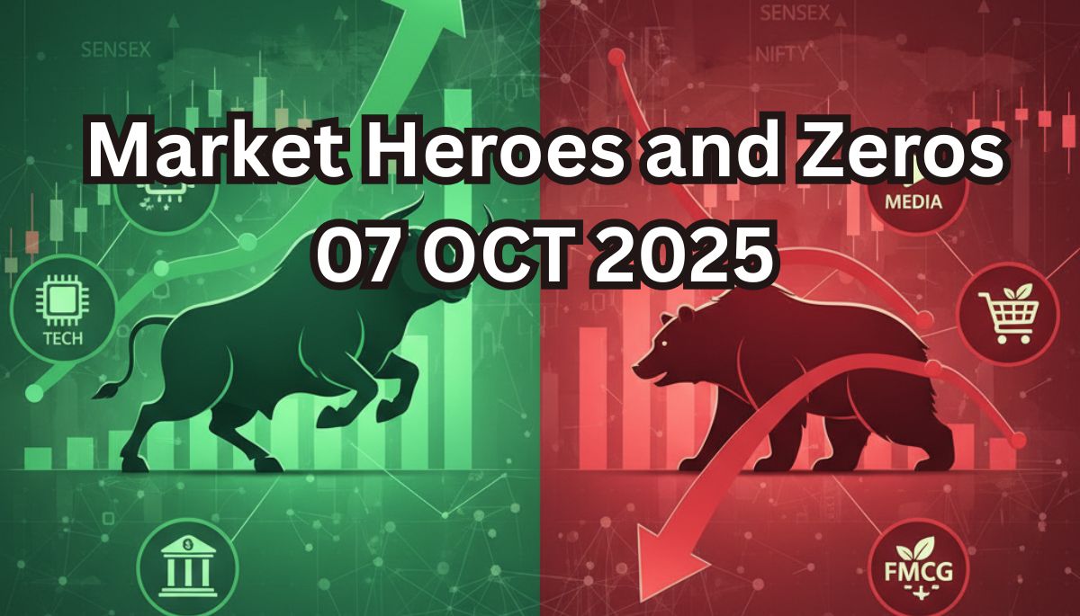 Market Heroes and Zeros 07 OCT 2025