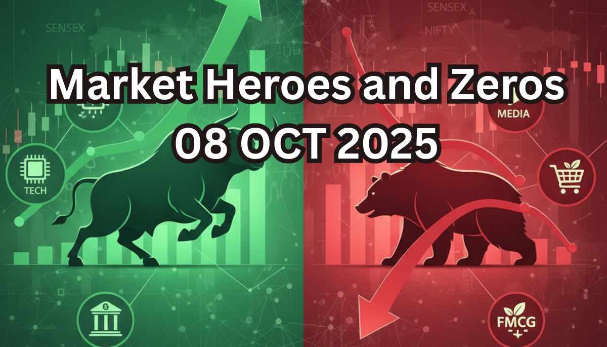 Market Heroes and Zeros – 08 October 2025 Market Heroes and Zeros – 08 October 2025