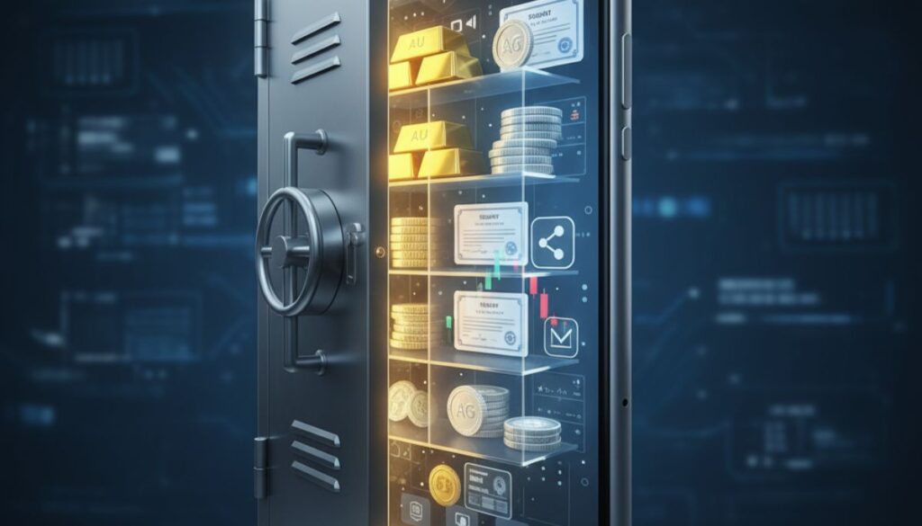 Digital Gold–Silver Locker