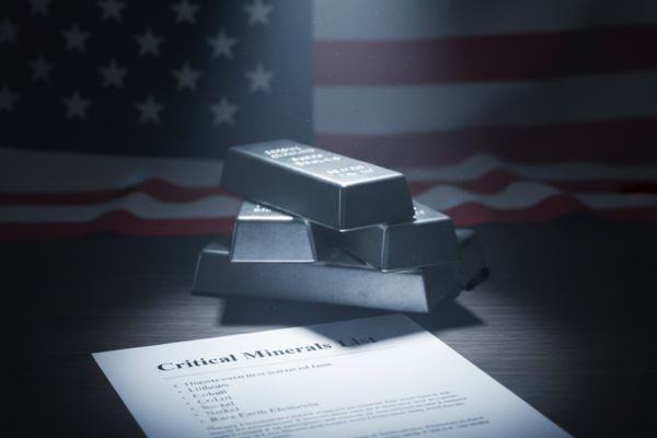 Silver now a “Critical Mineral"