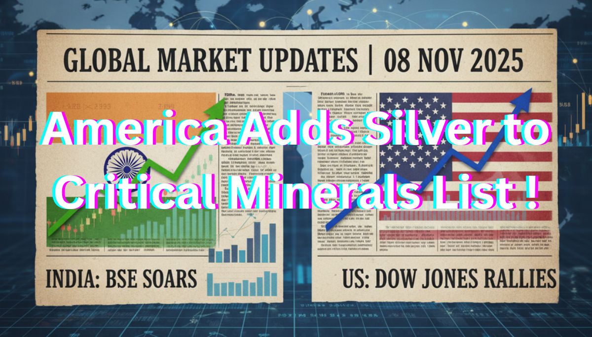 America Adds Silver to Critical Minerals List