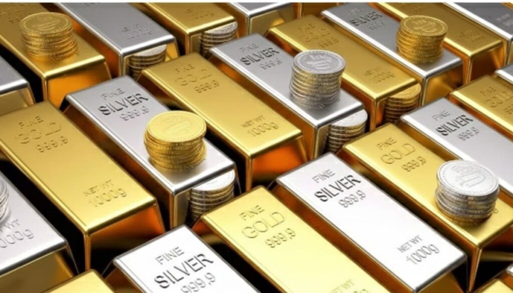 GOLD AND SILVER RATE TODAY